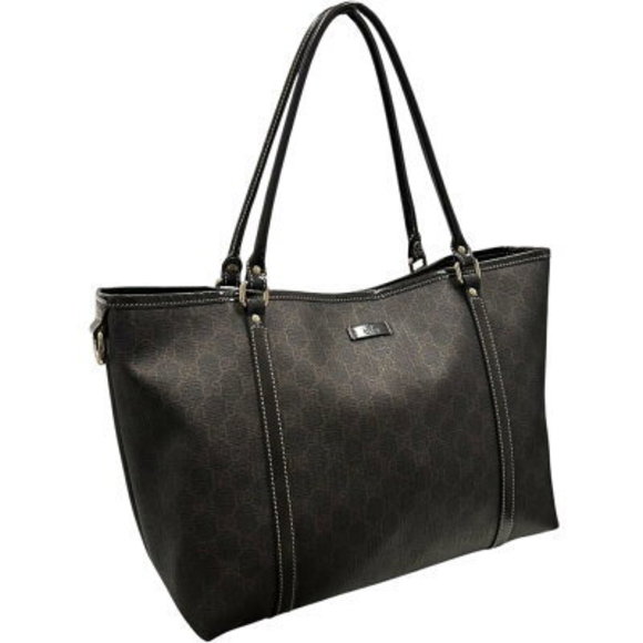 Gucci Guccissima Tote Bag Black - Picture 1 of 9